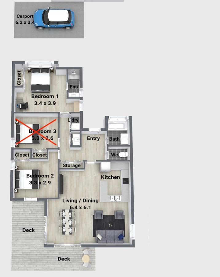 Queenstown Retreat المظهر الخارجي الصورة